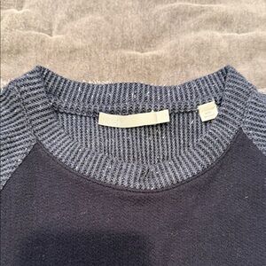 Vince Dark Blue Knit Pullover